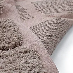 Tappeto A Pelo Lungo - Otranto Natural Cotton Shaggy (taupe)