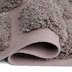 Tappeto A Pelo Lungo - Otranto Natural Cotton Shaggy (taupe)