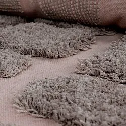 Tappeto A Pelo Lungo - Otranto Natural Cotton Shaggy (taupe)