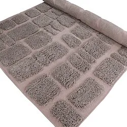 Tappeto A Pelo Lungo - Otranto Natural Cotton Shaggy (taupe)