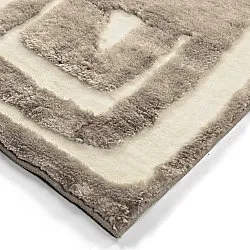 Tappeto A Pelo Lungo - Palmyra (beige/bianco)