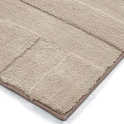 Tappeto A Pelo Lungo - Paxos (beige)