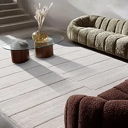 Tappeto A Pelo Lungo - Paxos (crema)