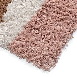 Tappeto A Pelo Lungo - Perast Natural Cotton Shaggy (multiplo)