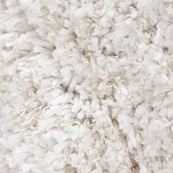 Tappeto A Pelo Lungo - Perast Natural Cotton Shaggy (multiplo)