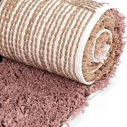 Tappeto A Pelo Lungo - Perast Natural Cotton Shaggy (multiplo)