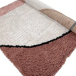 Tappeto A Pelo Lungo - Perast Natural Cotton Shaggy (multiplo)