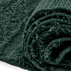 Tappeto A Pelo Lungo - Rani Natural Cotton Shaggy (verde)