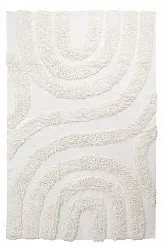 Tappeto A Pelo Lungo - Sivota Natural Cotton Shaggy (bianco)