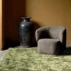 Tappeto A Pelo Lungo - Sohar (verde)