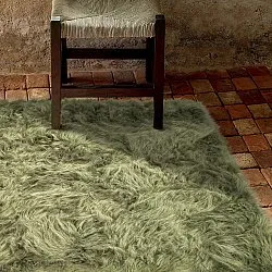 Tappeto A Pelo Lungo - Sohar (verde)