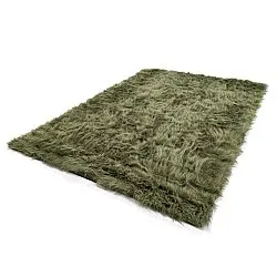 Tappeto A Pelo Lungo - Sohar (verde)