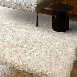 Tappeto A Pelo Lungo - Sohar (beige)