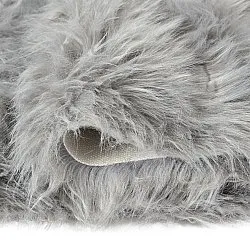 Tappeto A Pelo Lungo - Sohar (grigio chiaro)