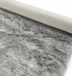 Tappeto A Pelo Lungo - Sohar (grigio chiaro)