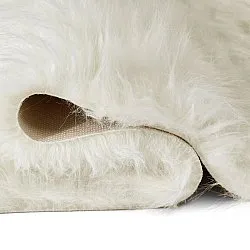 Tappeto A Pelo Lungo - Sohar (bianco)