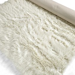 Tappeto A Pelo Lungo - Sohar (bianco)