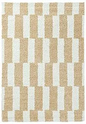 Tappeto A Pelo Lungo - Tamri (beige/bianco)
