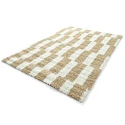 Tappeto A Pelo Lungo - Tamri (beige/bianco)