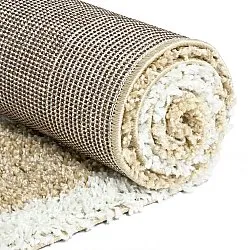 Tappeto A Pelo Lungo - Tamri (beige/bianco)
