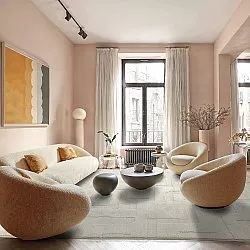 Tappeto A Pelo Lungo - Tripoli (beige)