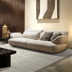 Tappeto A Pelo Lungo - Tripoli (beige)