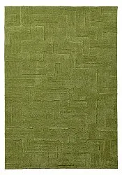 Tappeto A Pelo Lungo - Tripoli (verde muschio)