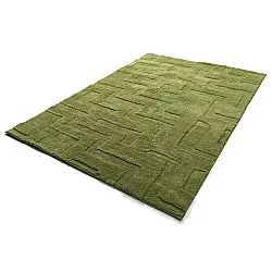 Tappeto A Pelo Lungo - Tripoli (verde muschio)