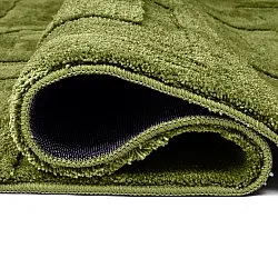 Tappeto A Pelo Lungo - Tripoli (verde muschio)