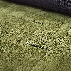 Tappeto A Pelo Lungo - Tripoli (verde muschio)