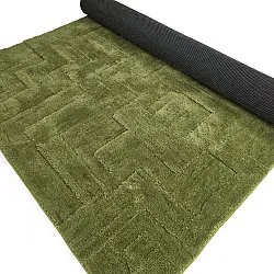 Tappeto A Pelo Lungo - Tripoli (verde muschio)