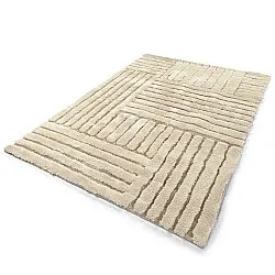 Tappeto A Pelo Lungo - Tyros (beige/crema)