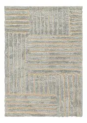 Tappeto A Pelo Lungo - Tyros (crema/grigio)