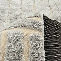 Tappeto A Pelo Lungo - Tyros (crema/grigio)