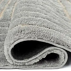 Tappeto A Pelo Lungo - Tyros (crema/grigio)
