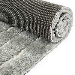 Tappeto A Pelo Lungo - Tyros (crema/grigio)