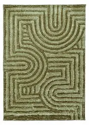 Tappeto A Pelo Lungo - Volos (verde)
