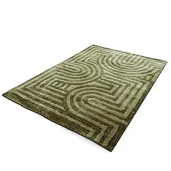 Tappeto A Pelo Lungo - Volos (verde)