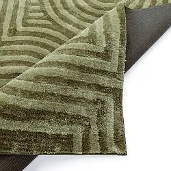 Tappeto A Pelo Lungo - Volos (verde)