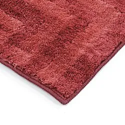 Tappeto A Pelo Lungo - Volos (rosso/rosa)