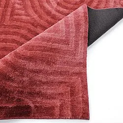 Tappeto A Pelo Lungo - Volos (rosso/rosa)