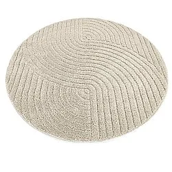 Tappeti rotondi - Wendy (beige)