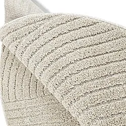 Tappeti rotondi - Wendy (beige)