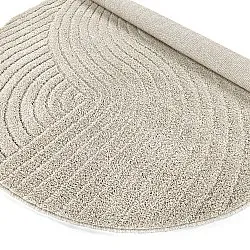 Tappeti rotondi - Wendy (beige)