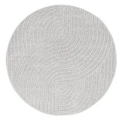 Tappeti rotondi - Wendy (grigio chiaro)