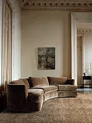 Tappeto A Pelo Lungo - Zoe (beige)