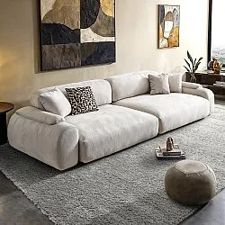 Tappeto A Pelo Lungo - Zoe (grigio)