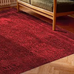 Tappeto A Pelo Lungo - Zoe (rosso)