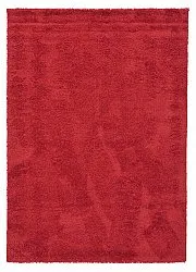 Tappeto A Pelo Lungo - Zoe (rosso)