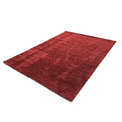 Tappeto A Pelo Lungo - Zoe (rosso)